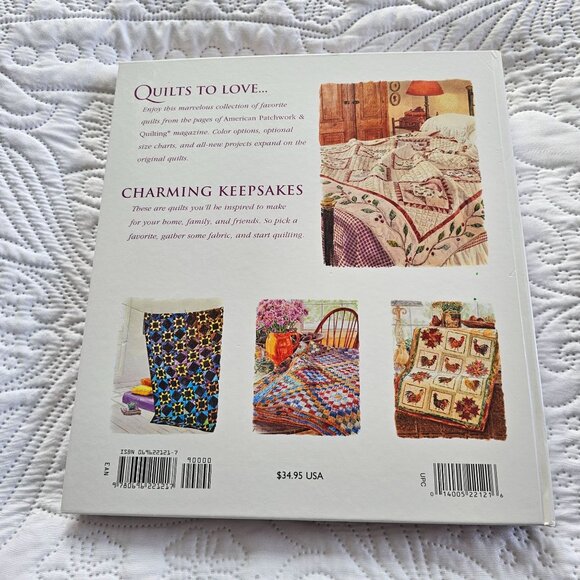 Better Homes & Gardens Quilt-Lovers Favorites Volume 5, Hardcover Spiral Bound - Picture 2 of 13